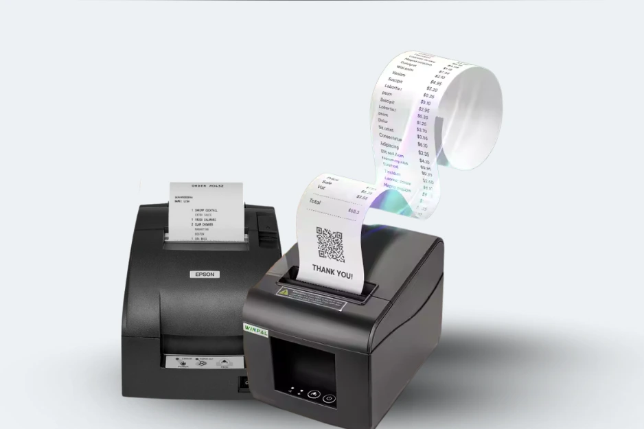 Thermal printer for pharmacy billing Nepal — Pharma Care