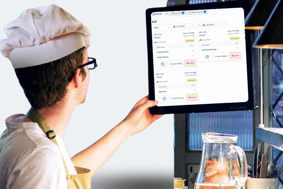 Barcode and display setup for Nepal pharmacy POS