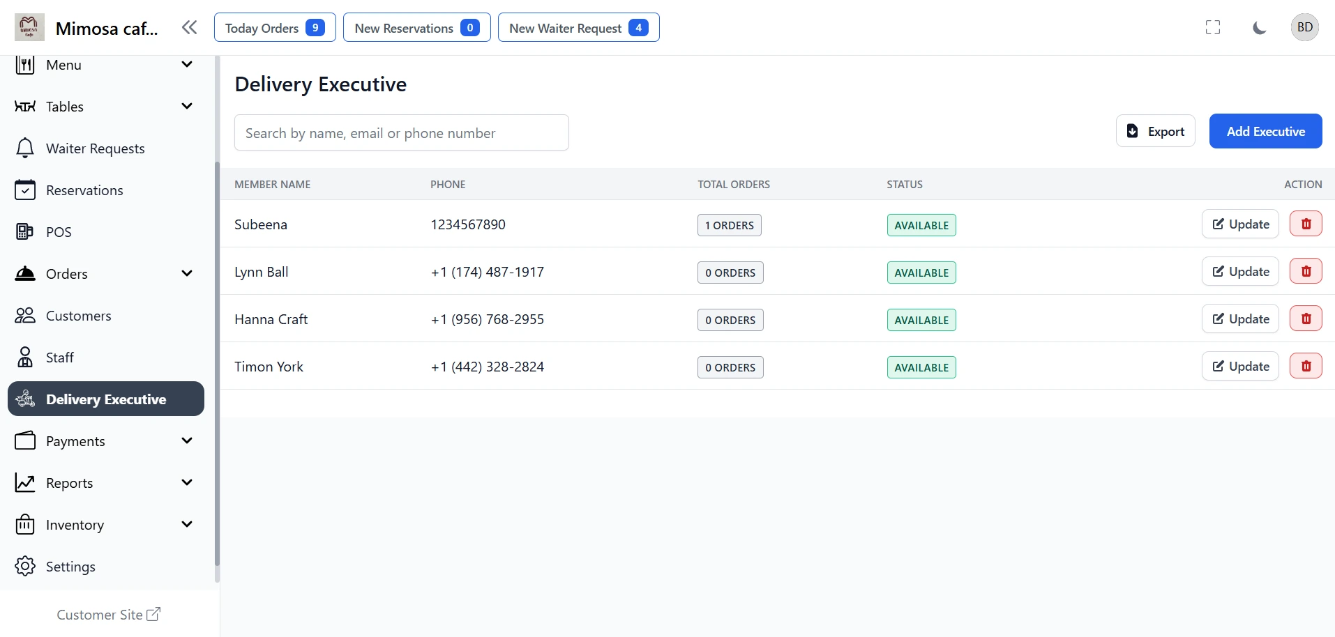 Delivery & handout — Pharma Care pharmacy software Nepal