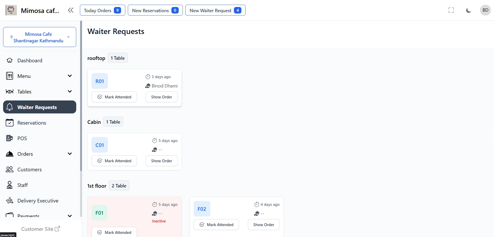 Alerts & tasks — Pharma Care pharmacy software Nepal